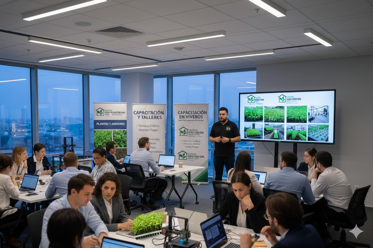 Programas de Capacitación y Talleres