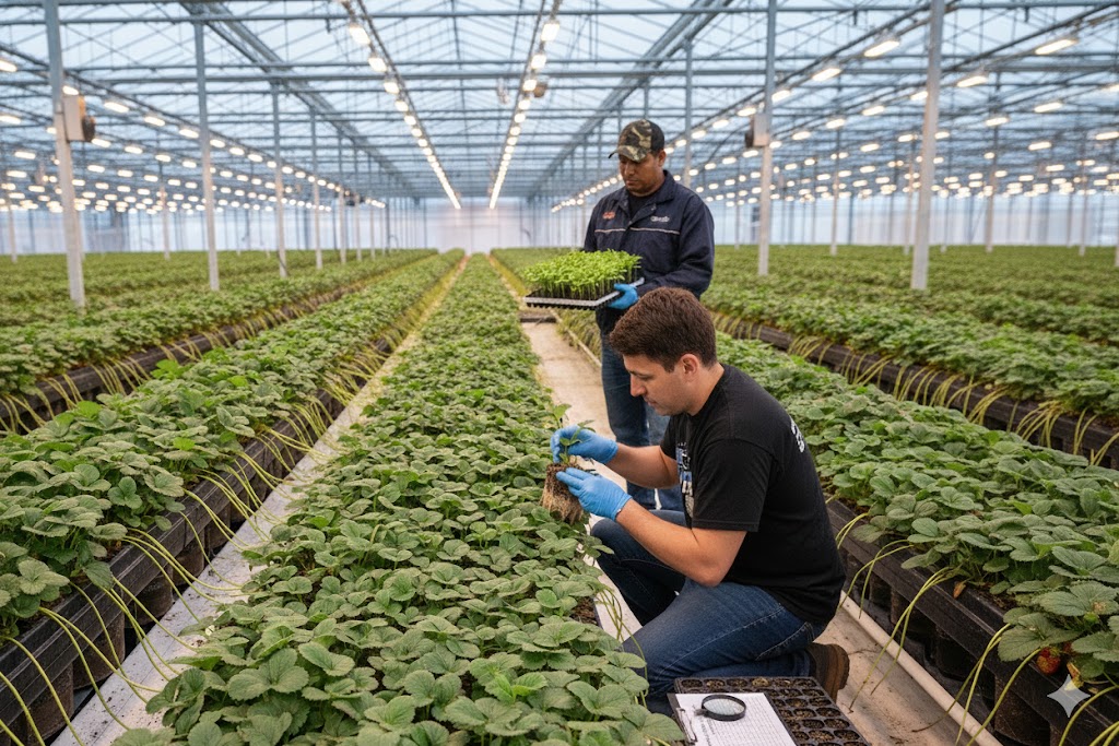 Enraizamiento de Estolones